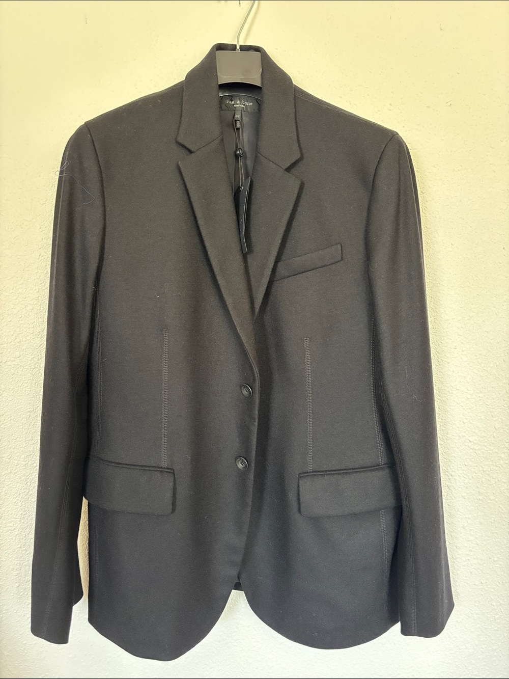 Rag &‎ bone wool blazer
